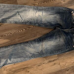 Miss Me Women's Blue Boot Cut Jeans